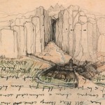 Opublikowano po raz pierwszy około 100 nieznanych szkiców i rysunków Tolkiena do „Władcy pierścieni”