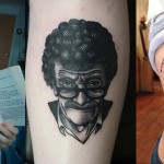 Tatuaże inspirowane osobą i twórczością Kurta Vonneguta