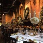 Zobacz, jak wyprawiono świąteczny obiad w Wielkiej Sali Hogwartu