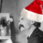 Mark Twain pisze list do swej córki, podając się za św. Mikołaja