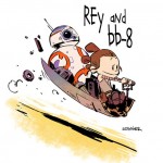 Rysownik Disneya pokazuje, co wyszłoby z połączenia „Gwiezdnych wojen” z „Calvinem i Hobbesem”