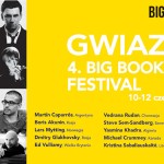 Znamy nazwiska zagranicznych gwiazd Big Book Festival 2016!