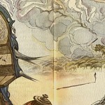 Surrealistyczne akwarele i szkice Salvadora Dalego do „Don Kichota”