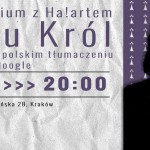 „Ubu Król” w pierwszym polskim tłumaczeniu translatora Google dzisiaj w krakowskim Teatrze Barakah