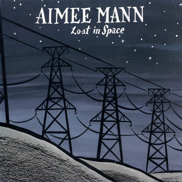 Okładka Setha do płyty Aimee Mann "Lost In Space".