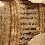 Dzięki promieniom RTG odkryto treść średniowiecznych rękopisów używanych przed stuleciami do oprawy książek