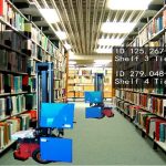 Opracowano robota-bibliotekarza do szukania książek położonych na niewłaściwych półkach