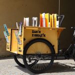 Od dzisiaj po Poznaniu jeździ biblioteka na rowerze