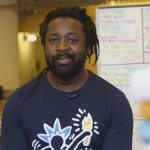Marlon James, zeszłoroczny laureat Bookera, projektował okładki płyt dla Seana Paula