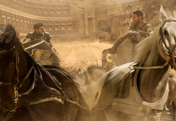 Wyścig rydwanów w nowej ekranizacji "Ben-Hura" w reżyserii Timura Bekmambetova.