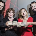 Michał Książek, Barbara Klicka, Maciej Płaza i Anna Wasilewska laureatami Nagrody Literackiej Gdynia 2016