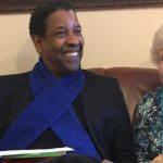 Denzel Washington odwiedził swoją bibliotekarkę z dzieciństwa, aby życzyć jej wszystkiego najlepszego z okazji 99. urodzin