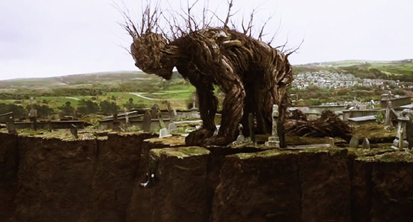 Potwór odwiedzający Conora w ekranizacji "Siedmiu minut po północy".