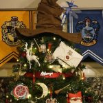 Magiczna choinka na święta dla prawdziwych fanów Harry’ego Pottera