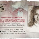 Benefis Mai Lidii Kossakowskiej z okazji 20-lecia pracy twórczej