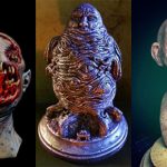 Przerażające rzeźby inspirowane niesamowitymi opowieściami H.P. Lovecrafta
