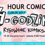 24-godzinny maraton rysowania komiksów w Lublinie