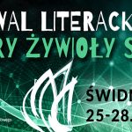25 października w Świdnicy rozpoczyna się festiwal literacki Cztery Żywioły Słowa