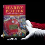 Pierwsze anglojęzyczne wydanie książki „Harry Potter i Kamień Filozoficzny” z nowym rekordem cenowym