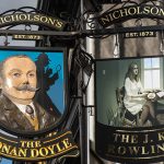 Szkocki pub imienia Arthura Conana Doyle’a zmienił nazwę na J.K. Rowling, ale tylko na miesiąc