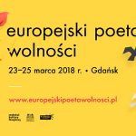 Zaplanuj weekend z poezją w Gdańsku. Program Festiwalu Europejski Poeta Wolności