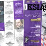 Masłowska, Eugenides, Franaszek i Chabon w nowym wydaniu dwumiesięcznika „Książki. Magazyn do czytania”