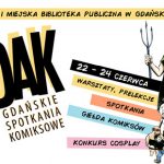 Kolejna edycja największego na Pomorzu festiwalu komiksowego już w najbliższy weekend w Gdańsku