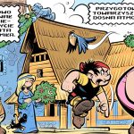 W listopadzie przeczytamy pierwszy od blisko 30 lat nowy pełnometrażowy komiks o przygodach Kajka i Kokosza w duchu oryginału
