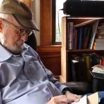 Lawrence Ferlinghetti zapowiada na 100. urodziny nową, eksperymentalną powieść!