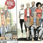 Powrót i ucieczka – rodzinna historia przemiany – recenzja komiksu „Royal City tom 1: Krewni” Jeffa Lemire’a