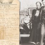 W trakcie swej przestępczej działalności Bonnie i Clyde pisali wiersze! Notes z ich twórczością trafi na aukcję