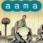 Wędrowiec o wyostrzonych zmysłach na krańcu wszechświata  ? recenzja komiksu „Aama: Niewidoczne rojowisko” Frederika Peetersa