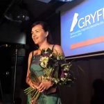 Ula Ryciak otrzymała Nagrodę Literacką dla Autorki Gryfia 2019