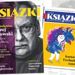 Najnowszy numer „Książek. Magazynu do Czytania” z Andrzejem Sapkowskim na okładce w sprzedaży od 11 lutego