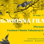 Tegoroczny Festiwal Filmowy Wiosna Filmów odbędzie się online. W programie znalazło się osiem ekranizacji