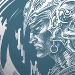 Filozoficzne misje metalowego wojownika ? recenzja komiksu „Żywa stal” Eduarda Mazzitelliego i Enrique Alcateny