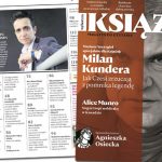 Nowe „Książki. Magazyn do czytania” z Milanem Kunderą na okładce w sprzedaży od 25 sierpnia