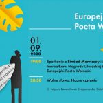 Spotkanie z laureatkami Nagrody Europejski Poeta Wolności 2020 oraz „Wolne słowa. Nocne czytanie” w Gdańsku