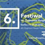 6. edycja Festiwalu im. Zygmunta Haupta pod koniec września w Gorlicach