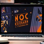 Festiwal Noc Księgarń 2020 tylko w formie online. Jedynie zakupy książkowe po zmroku również w tradycyjnej formie