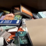 Brytyjski Amazon niszczy tygodniowo ponad 100 tysięcy niesprzedanych przedmiotów. Wśród nich również książki