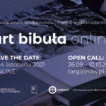 2. edycja festiwalu Art Bibuła, poświęconego zinom, photobookom i małym wydawnictwom, odbędzie się w całości online