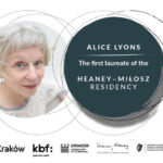 Poetka Alice Lyons będzie pierwszą rezydentką w dawnym mieszkaniu Czesława Miłosza