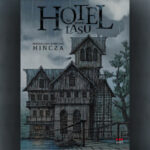 Świat skąpany w deszczu – recenzja komiksu „Hotel na skraju lasu” Magdaleny i Michała Hińczów