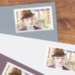 Noblista Saul Bellow został upamiętniony na znaczku amerykańskiej poczty