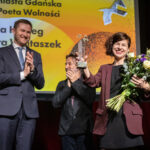 Monika Herceg odebrała wraz z tłumaczką Nagrodę Europejski Poeta Wolności 2024